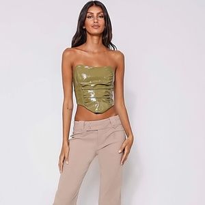 Tiger Mist Corset Top